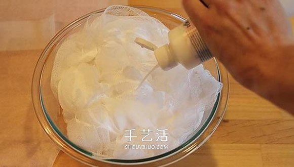 紗布做萬圣節(jié)幽靈的方法 簡單可愛幽靈DIY制作 -  rpnrmr.com
