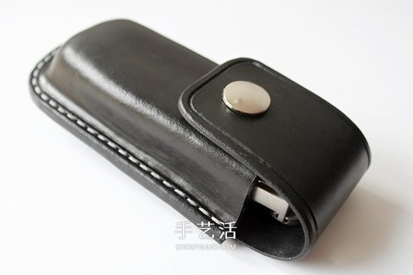 自制折疊刀保護(hù)套教程 皮革刀具保護(hù)套的做法 -  rpnrmr.com