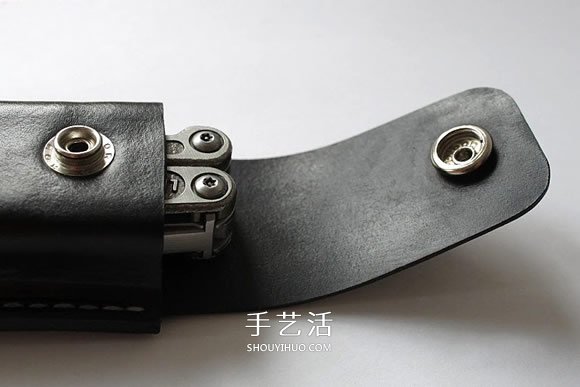 自制折疊刀保護(hù)套教程 皮革刀具保護(hù)套的做法 -  rpnrmr.com