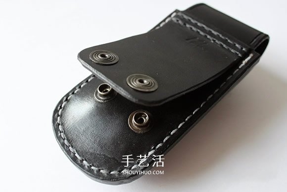 自制折疊刀保護(hù)套教程 皮革刀具保護(hù)套的做法 -  rpnrmr.com