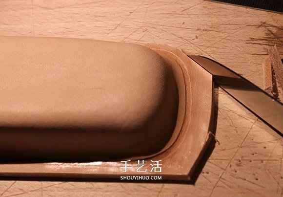 自制折疊刀保護(hù)套教程 皮革刀具保護(hù)套的做法 -  rpnrmr.com