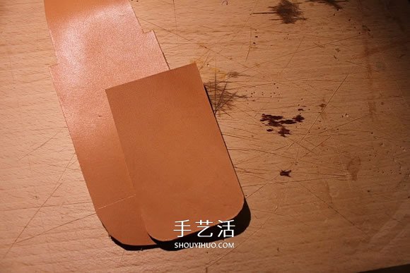 自制折疊刀保護(hù)套教程 皮革刀具保護(hù)套的做法 -  rpnrmr.com