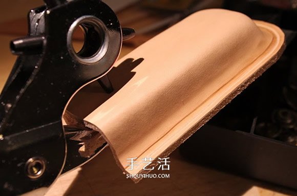 自制折疊刀保護(hù)套教程 皮革刀具保護(hù)套的做法 -  rpnrmr.com