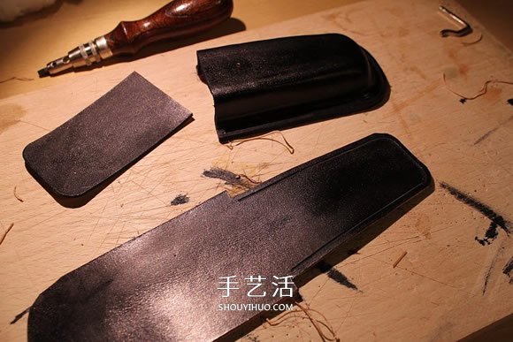 自制折疊刀保護(hù)套教程 皮革刀具保護(hù)套的做法 -  rpnrmr.com
