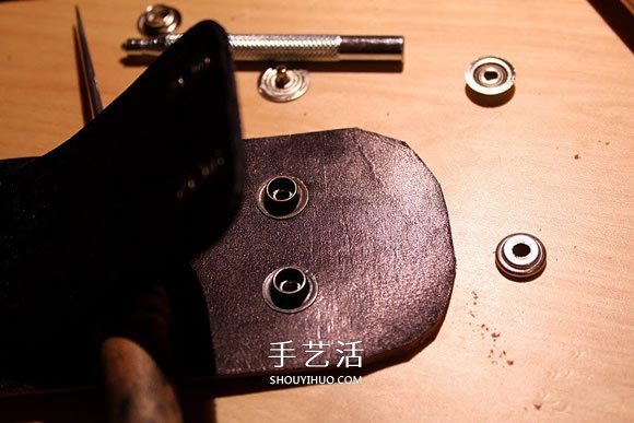 自制折疊刀保護(hù)套教程 皮革刀具保護(hù)套的做法 -  rpnrmr.com