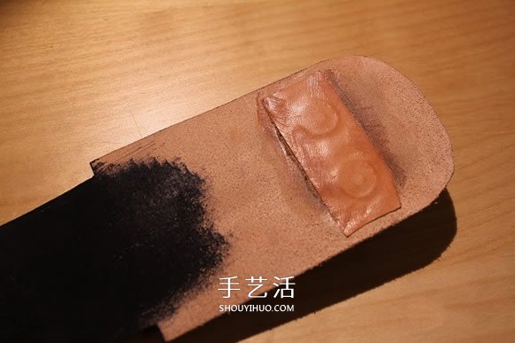 自制折疊刀保護(hù)套教程 皮革刀具保護(hù)套的做法 -  rpnrmr.com