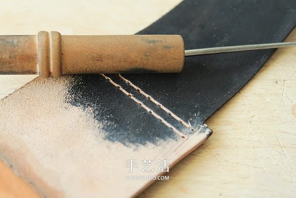 自制折疊刀保護(hù)套教程 皮革刀具保護(hù)套的做法 -  rpnrmr.com