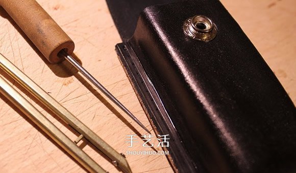 自制折疊刀保護(hù)套教程 皮革刀具保護(hù)套的做法 -  rpnrmr.com