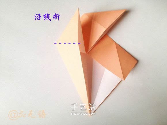 立體老鼠折紙圖解教程 逼真小老鼠的折法步驟 -  rpnrmr.com