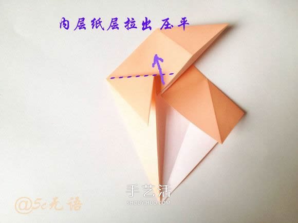 立體老鼠折紙圖解教程 逼真小老鼠的折法步驟 -  rpnrmr.com