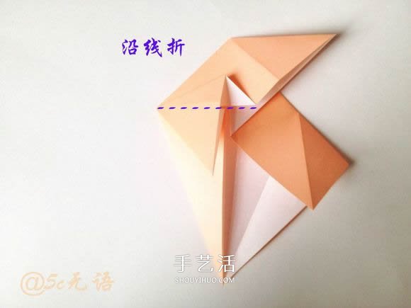 立體老鼠折紙圖解教程 逼真小老鼠的折法步驟 -  rpnrmr.com