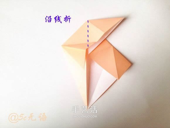 立體老鼠折紙圖解教程 逼真小老鼠的折法步驟 -  rpnrmr.com