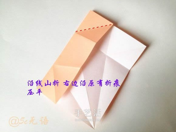 立體老鼠折紙圖解教程 逼真小老鼠的折法步驟 -  rpnrmr.com