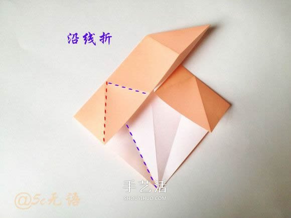 立體老鼠折紙圖解教程 逼真小老鼠的折法步驟 -  rpnrmr.com