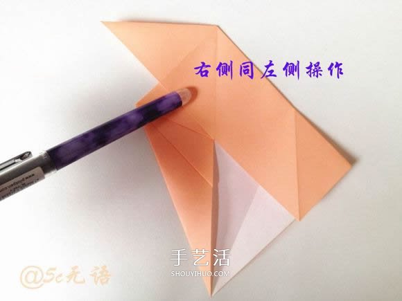 立體老鼠折紙圖解教程 逼真小老鼠的折法步驟 -  rpnrmr.com