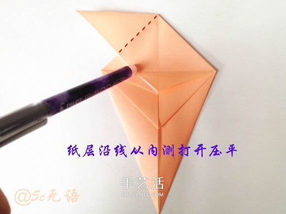 立體老鼠折紙圖解教程 逼真小老鼠的折法步驟 -  rpnrmr.com