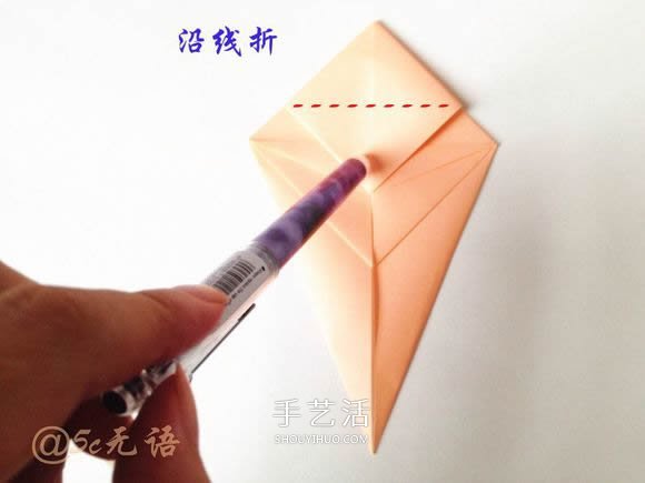 立體老鼠折紙圖解教程 逼真小老鼠的折法步驟 -  rpnrmr.com