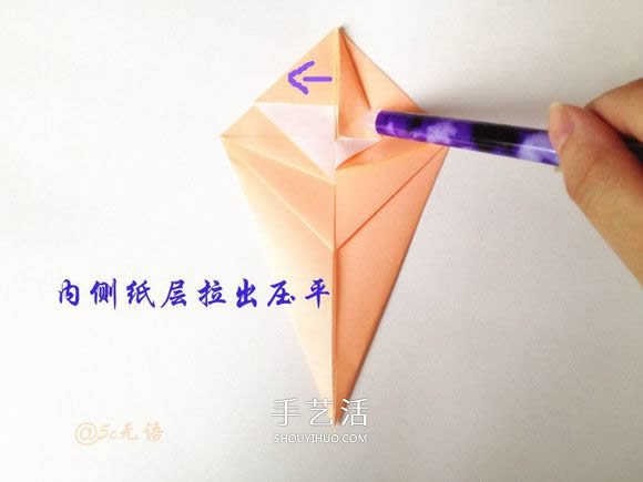 立體老鼠折紙圖解教程 逼真小老鼠的折法步驟 -  rpnrmr.com