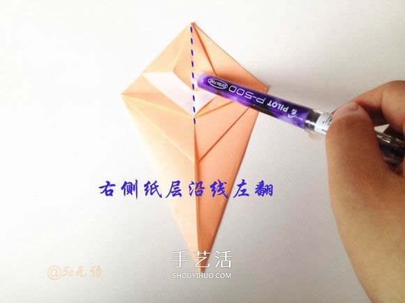 立體老鼠折紙圖解教程 逼真小老鼠的折法步驟 -  rpnrmr.com