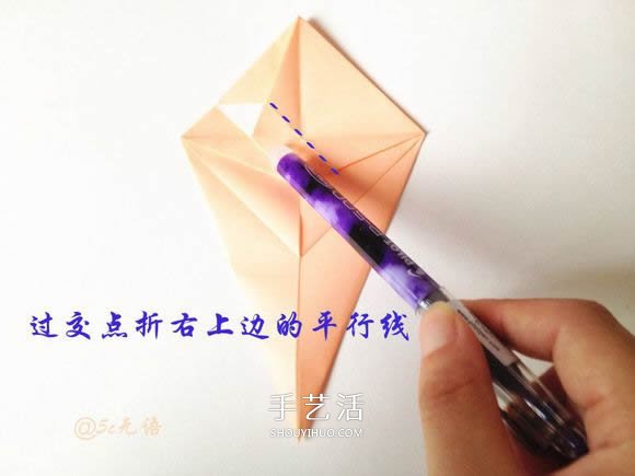 立體老鼠折紙圖解教程 逼真小老鼠的折法步驟 -  rpnrmr.com