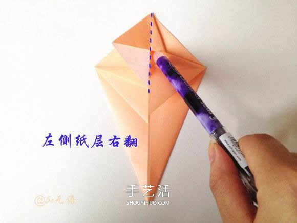 立體老鼠折紙圖解教程 逼真小老鼠的折法步驟 -  rpnrmr.com