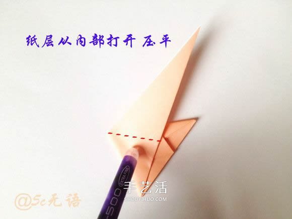 立體老鼠折紙圖解教程 逼真小老鼠的折法步驟 -  rpnrmr.com