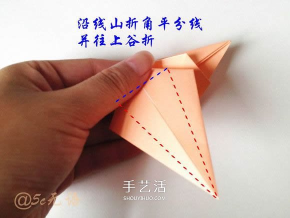 立體老鼠折紙圖解教程 逼真小老鼠的折法步驟 -  rpnrmr.com
