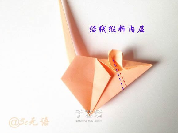 立體老鼠折紙圖解教程 逼真小老鼠的折法步驟 -  rpnrmr.com