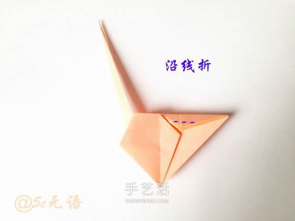 立體老鼠折紙圖解教程 逼真小老鼠的折法步驟 -  rpnrmr.com