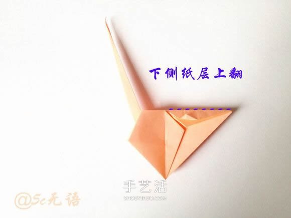 立體老鼠折紙圖解教程 逼真小老鼠的折法步驟 -  rpnrmr.com