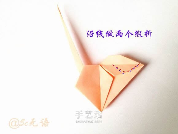 立體老鼠折紙圖解教程 逼真小老鼠的折法步驟 -  rpnrmr.com