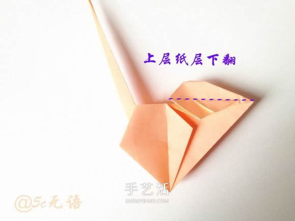 立體老鼠折紙圖解教程 逼真小老鼠的折法步驟 -  rpnrmr.com