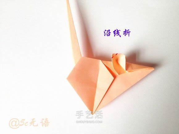 立體老鼠折紙圖解教程 逼真小老鼠的折法步驟 -  rpnrmr.com