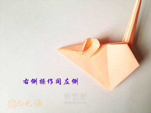 立體老鼠折紙圖解教程 逼真小老鼠的折法步驟 -  rpnrmr.com