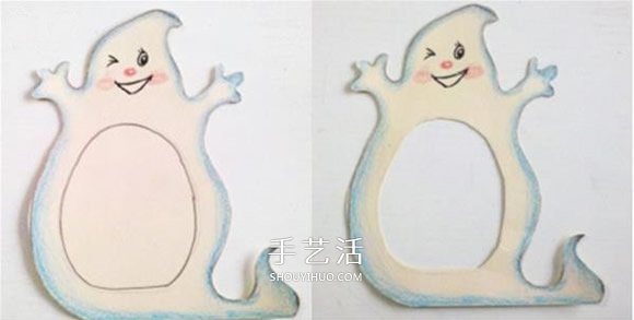 萬圣節(jié)燈籠制作方法 卡紙DIY萬圣節(jié)幽靈燈籠 -  rpnrmr.com
