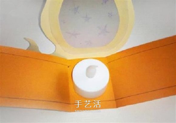 萬圣節(jié)燈籠制作方法 卡紙DIY萬圣節(jié)幽靈燈籠 -  rpnrmr.com