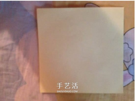 四瓣花折紙圖解教程 手工折疊四瓣花的方法 -  rpnrmr.com