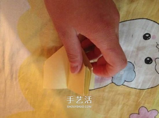 四瓣花折紙圖解教程 手工折疊四瓣花的方法 -  rpnrmr.com