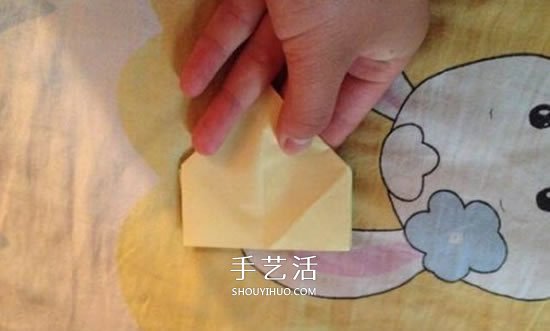 四瓣花折紙圖解教程 手工折疊四瓣花的方法 -  rpnrmr.com