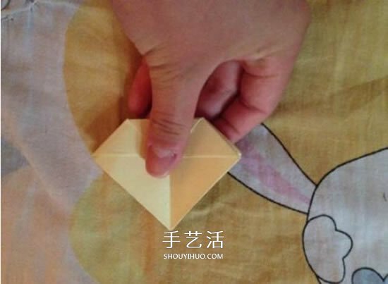 四瓣花折紙圖解教程 手工折疊四瓣花的方法 -  rpnrmr.com