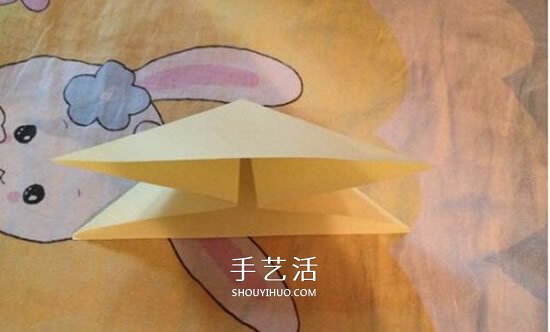 四瓣花折紙圖解教程 手工折疊四瓣花的方法 -  rpnrmr.com