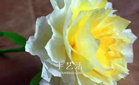 宣紙芍藥花的制作方法 用宣紙手工制作芍藥 -  rpnrmr.com