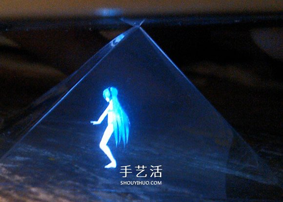 自制全息投影儀的方法 簡(jiǎn)易全息投影儀DIY教程 -  rpnrmr.com