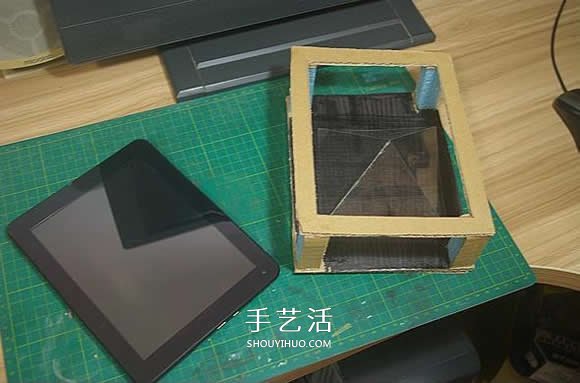 自制全息投影儀的方法 簡(jiǎn)易全息投影儀DIY教程 -  rpnrmr.com