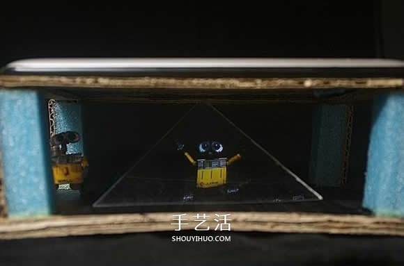 自制全息投影儀的方法 簡(jiǎn)易全息投影儀DIY教程 -  rpnrmr.com