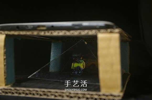 自制全息投影儀的方法 簡(jiǎn)易全息投影儀DIY教程 -  rpnrmr.com