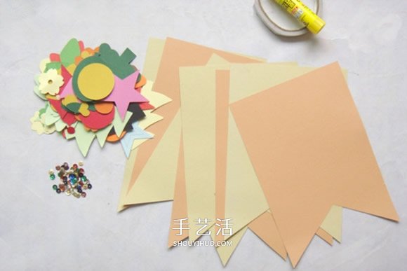 幼兒園教室彩旗制作 自制裝飾掛旗的方法教程 -  rpnrmr.com