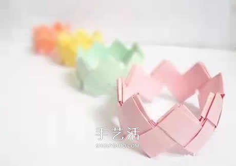 幼兒皇冠的折法步驟圖 手工折紙皇冠帽子圖解 -  rpnrmr.com