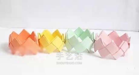 幼兒皇冠的折法步驟圖 手工折紙皇冠帽子圖解 -  rpnrmr.com