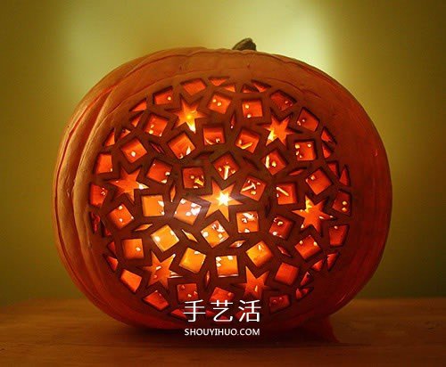 感恩節(jié)南瓜燈雕刻制作 多層萬圣節(jié)南瓜燈DIY -  rpnrmr.com